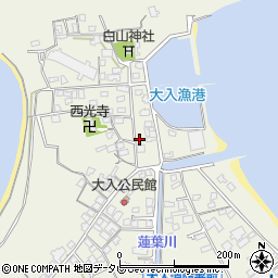 福岡県糸島市二丈福井2484周辺の地図