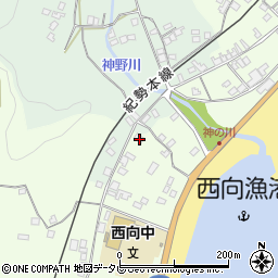和歌山県東牟婁郡串本町西向906周辺の地図