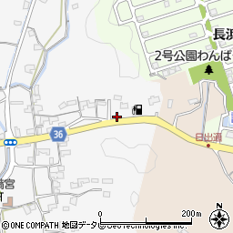 高知県高知市春野町内ノ谷762周辺の地図