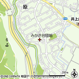 福岡県筑紫野市原166-201周辺の地図
