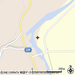 みづほ橋周辺の地図
