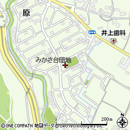 福岡県筑紫野市原166-319周辺の地図