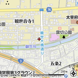 コンフォート吉塚３Ｃ周辺の地図
