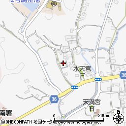 高知県高知市春野町内ノ谷1123周辺の地図
