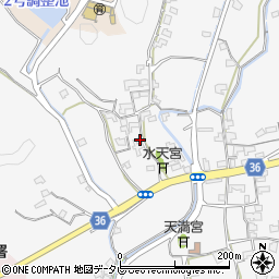 高知県高知市春野町内ノ谷1121周辺の地図