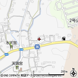 高知県高知市春野町内ノ谷740周辺の地図