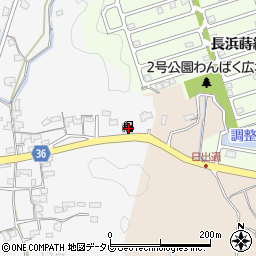 高知県高知市春野町内ノ谷769周辺の地図