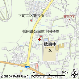 山下鍼灸接骨院周辺の地図