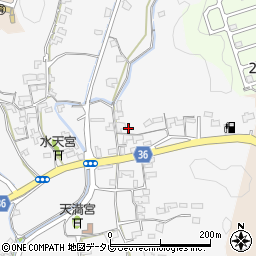 高知県高知市春野町内ノ谷726周辺の地図