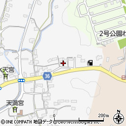 高知県高知市春野町内ノ谷742周辺の地図
