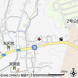 高知県高知市春野町内ノ谷741周辺の地図