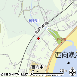 和歌山県東牟婁郡串本町神野川889周辺の地図