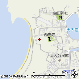福岡県糸島市二丈福井2660周辺の地図