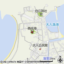 福岡県糸島市二丈福井2663周辺の地図