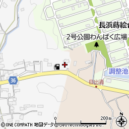 高知県高知市春野町内ノ谷774周辺の地図