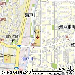 ドン・キホーテ　高知ヴィアン店周辺の地図