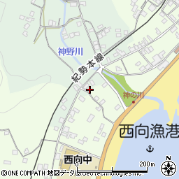 和歌山県東牟婁郡串本町神野川890周辺の地図