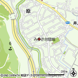 福岡県筑紫野市原166-191周辺の地図