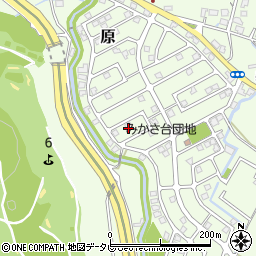 福岡県筑紫野市原166-184周辺の地図