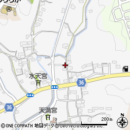高知県高知市春野町内ノ谷786周辺の地図
