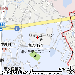 株式会社リョーユーパン　本社・リョーユーパン福岡工場・工務課周辺の地図