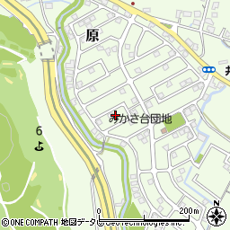 福岡県筑紫野市原166-183周辺の地図