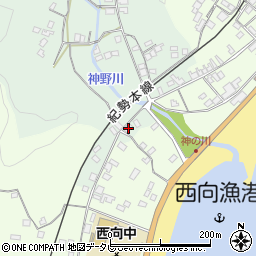和歌山県東牟婁郡串本町神野川16周辺の地図