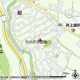 福岡県筑紫野市原166-317周辺の地図