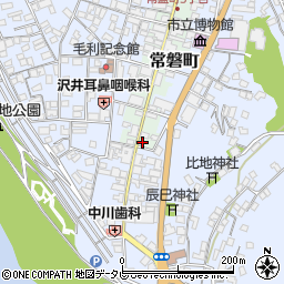 愛媛県大洲市常磐町129周辺の地図