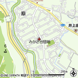 福岡県筑紫野市原166-192周辺の地図