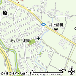 福岡県筑紫野市原166-331周辺の地図