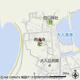 福岡県糸島市二丈福井2648周辺の地図