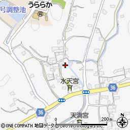 高知県高知市春野町内ノ谷1135周辺の地図