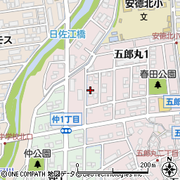 福岡県那珂川市五郎丸1丁目167周辺の地図