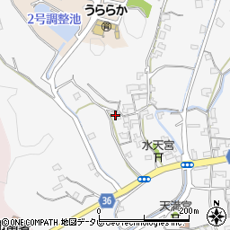 高知県高知市春野町内ノ谷1127周辺の地図