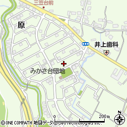 福岡県筑紫野市原166-304周辺の地図