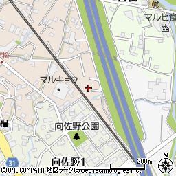 青木畳店周辺の地図