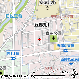 福岡県那珂川市五郎丸1丁目149周辺の地図