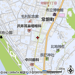 愛媛県大洲市常磐町5周辺の地図