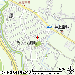 福岡県筑紫野市原166-303周辺の地図