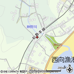 和歌山県東牟婁郡串本町神野川18周辺の地図
