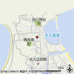 福岡県糸島市二丈福井2642周辺の地図