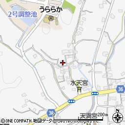 高知県高知市春野町内ノ谷1140周辺の地図