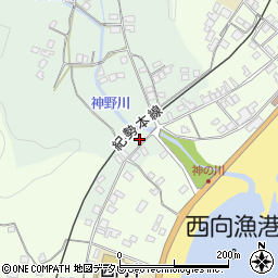 和歌山県東牟婁郡串本町神野川19周辺の地図