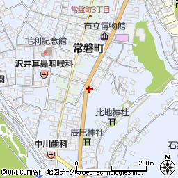 尾崎事務機周辺の地図