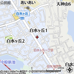 福田造園周辺の地図