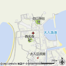 福岡県糸島市二丈福井2639周辺の地図