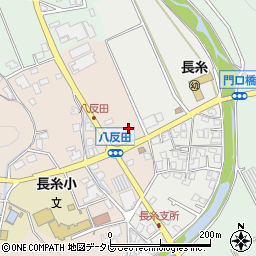 ファミリーマート糸島長糸店周辺の地図