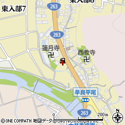 ＪＡ入部ＳＳ周辺の地図