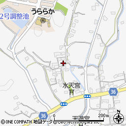 高知県高知市春野町内ノ谷1137周辺の地図